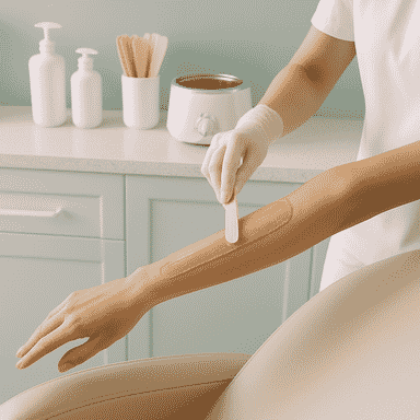 Full Arm Wax