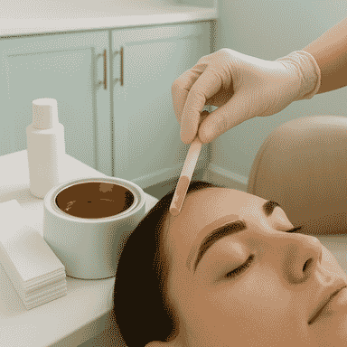 Eyebrow Wax